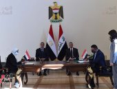 توقيع 15 اتفاقية ومذكرة تفاهم وبروتوكول تعاون بين مصر والعراق..اعرف التفاصيل