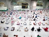 شؤون الحرمين تستعد لاستقبال المعتمرين القادمين من خارج السعودية  ..صور 