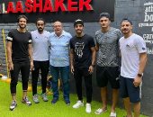 تخفيض الحمل البدني لرباعى الزمالك استعدادا لمواجهة الرجاء