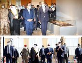 السيسى: قطاع الآثار تم الاعتداء عليه بسبب إرهاب 2011 و2013.. ومصر‬⁩ تحتاج 125 جامعة بحلول 2030.. ومصرّون على تقديم جودة تعليم تناسب آمالنا لمصر.. "واحنا مش بنعمل خرسانات ولكن بنعمل جامعات بمواصفات عالمية"