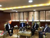 محافظ الغربية يستقبل وزير الزراعة لافتتاح عدد من المشروعات.. صور