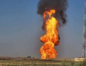 إصابة أكثر من 20 شخصاً بانفجار أنبوب غاز بجنوب العراق 