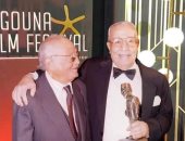 نجوم زمن الفن الجميل على السجادة الحمراء لمهرجان الجونة × صور تخيلية