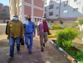 وكيل تعليم الغربية يتابع سير العملية التعليمية داخل مدارس  إدارة غرب طنطا 