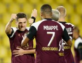 باريس سان جيرمان يعزز صدارته للدوري الفرنسي بثلاثية ضد نانت.. فيديو