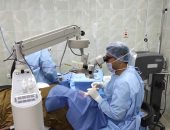 إجراء 34 عملية جراحية لمرضى العيون بمستشفى الرمد بدمنهور