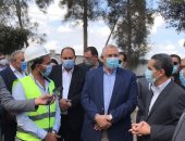 وزير الزراعة يتفقد مشروع محطة البيض بمدينة طنطا.. صور