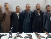 الداخلية تضبط 25 قطعة سلاح بالدقهلية وأسيوط
