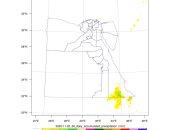 الرى تنشر خرائط توقعات مركز التنبؤ بحالة الطقس لمدة 3 أيام