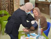 يوم طبى مجانى لأعضاء نقابة المهندسين بالإسكندرية.. صور