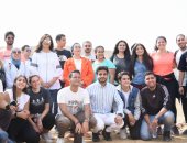 وزيرتا الهجرة والبيئة تستقبلان وفد شباب الدارسين بالخارج بمحمية وادى دجلة.. صور