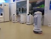 التكنولوجيا فى خدمة الإنسانية.. الصين تطور روبوتات لتطهير المنشآت بسبب كورونا