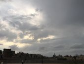 صور.. هطول متقطع للأمطار بمختلف أنحاء شمال وجنوب سيناء