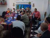 الطب الوقائى بالمنيا يعقد لقاء حول كيفية التعامل مع فيروس كورونا