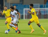 شوط سلبي بين الشباب ضد النصر في الدوري السعودي