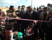 محافظ كفر الشيخ يفتتح مدرسة الوزارية لغات تجريبية بـ9 ملايين جنيه.. صور