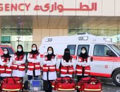 فريق إسعاف من السعوديات .. مستشفى بالرياض يوظف مسعفات لأول مرة فى المملكة