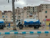 هطول أمطار غزيرة على مطروح ومدن الساحل الشمالى.. فيديو وصور