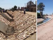 جهود مكثفة بالمحافظات للانتهاء من المشروع القومى لتبطين الترع.. القليوبية تخصص 400 مليون جنيه لتأهيل 285 كيلومتر.. و550 مليون لتبطين 101 ترعة بسوهاج.. تبطين 300 كيلو ببنى سويف.. والانتهاء من 25 كيلو بالغربية