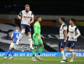 أهداف مباراة توتنهام ضد برايتون 2 - 1 فى الدوري الإنجليزي