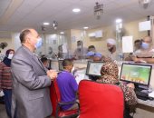 إقبال المواطنين للتصالح بمخالفات البناء وتخفيض 25% فى حالة السداد الكامل بأسيوط