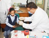 انطلاق مبادرة الكشف المبكر عن أمراض الأنيميا والسمنة لطلاب الابتدائية بالشرقية