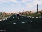 "طريق النفق رأس النقب و3 تجمعات تنموية" مشروعات بوسط سيناء افتتحها الرئيس