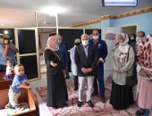 صور.. محافظ بورسعيد يتفقد تطوير جمعية تحسين الصحة لرعاية الأيتام .. صور