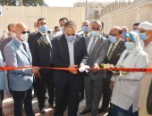 محافظ الشرقية يفتتح تطوير مكتب صحة ثان الزقازيق بتكلفة مليون و400 ألف جنيه