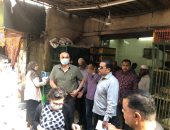 حى الدقى يحرر 56 محضرا خلال حملة مكبرة على المطاعم والمحلات .. صور