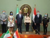 وزيرة التعاون الدولى وسفير إيطاليا يبحثان إطلاق مرحلة رابعة من برنامج مبادلة الديون