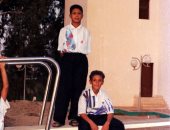 صور نادرة لـ قيصر الدراويش بمدرسة الكرة فى الإسماعيلى