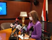 وزيرة الهجرة تثمن تجربة البريد السريع بتصويت المصريين بالخارج