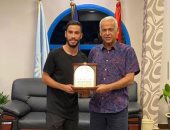 ناصر ماهر يودع سموحة قبل العودة إلى الأهلى