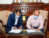 مياه الاسكندرية توقع بروتوكول تعاون لتوصيل المياه للأسر الأكثر احتياجا