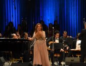 نادية مصطفى تتألق فى ثانى أيام الموسيقى العربية بدار أوبرا الإسكندرية.. صور