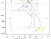 الرى تتوقع سقوط أمطار متوسطة الشدة على السواحل الجنوبية الغربية للبحر الأحمر