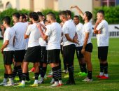 13 لاعبا فى المران الأول لمنتخب مصر ببتروسبورت .. تعرف عليهم 
