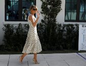 ميلانيا ترامب تدلى بصوتها فى انتخابات الرئاسة بولاية فلوريدا.. فيديو