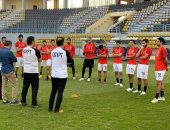 إنطلاق مران منتخب مصر الأول بحضور 13 لاعباً.. صور