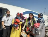 "مصر للطيران" تضيف رحلة ثالثة أسبوعيا إلى أنجمينا