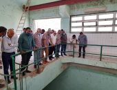 مياه أسوان: مشروع الصرف الصحى بـ السباعية والبصيلية تصل تكلفته لـ399 مليون جنيه