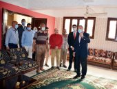 محافظ القليوبية يتابع استعدادات اللجان لانتخابات مجلس النواب