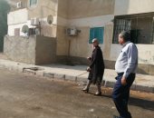 رئيس مدينة سفاجا تتفقد الرصف والتجميل بتقسيم منخفض التكاليف ..صور