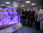 محافظ كفر الشيخ يفتتح مستشفى الحمايات وغرف العمليات بقلين