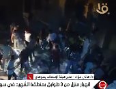 مدير إسعاف سوهاج يكشف كواليس جديدة لاستخراج جثامين المتوفين بالمنزل المنهار