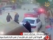 زوج ضحية حادث مرورى بسوهاج: طفل قاد السيارة بجنون قتلها والجنين بعد 9 سنوات انتظارًا للحمل