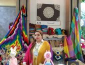 "شريهان" من دمياط تحدت البطالة ونجحت فى تشغيل الفتيات بالأعمال اليدوية (صور)