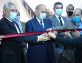 رئيس جامعة المنيا يفتتح مشروع تطوير برنامج تقنية المعلومات بكلية العلوم "صور"