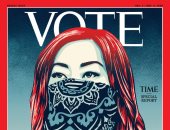 مجلة "تايم" تغير شعارها لأول مرة منذ 100 عام بسبب الانتخابات الأمريكية 2020